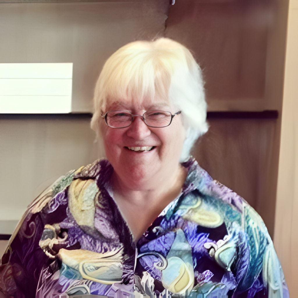 A photo of Karen Mueller